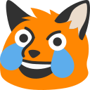 blobfox, blobfoxangrylaugh