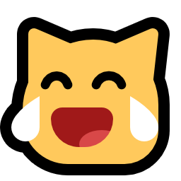 neocat, laugh, tears