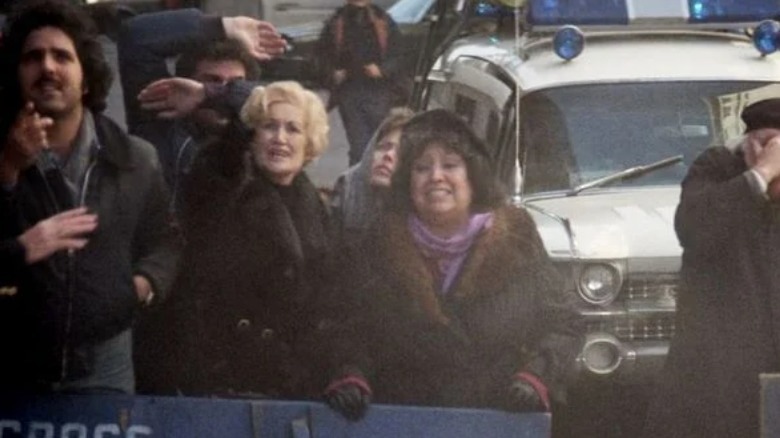 Luciano "Ron" Pavarotti in Ghostbusters