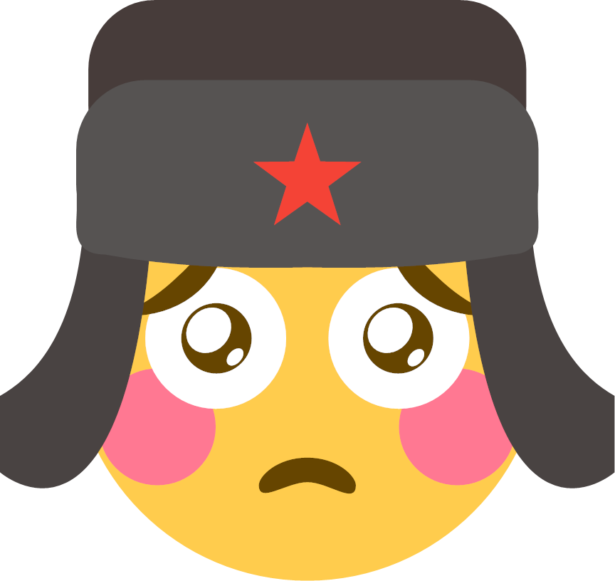 emoji soviet-bottom soviet-bottom