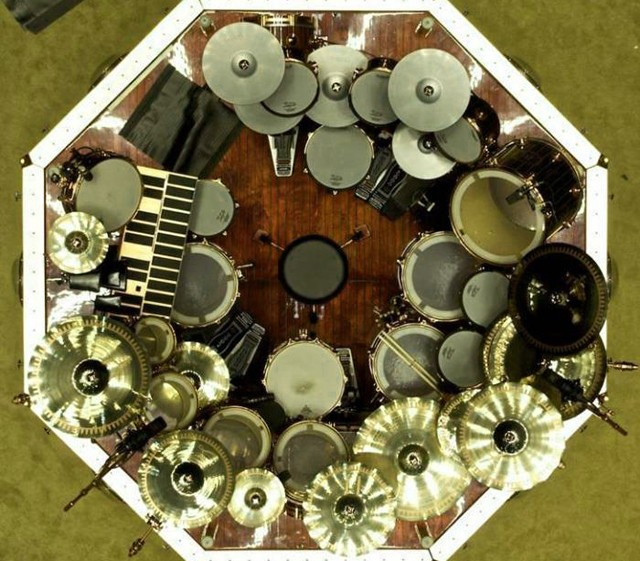 Neil Peart Stands Alone