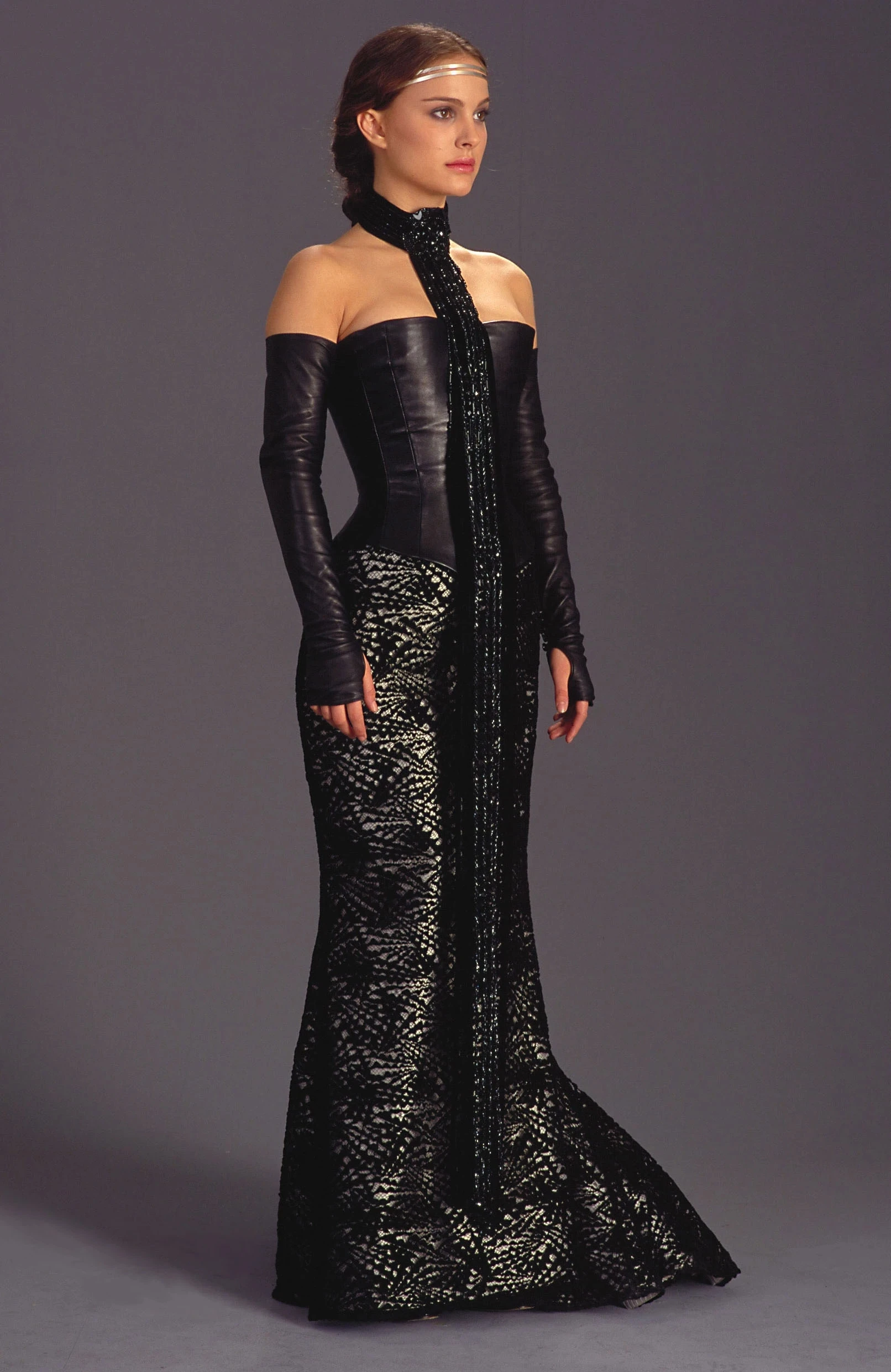 Padmé Amidala - Black corset dress (without shawl)