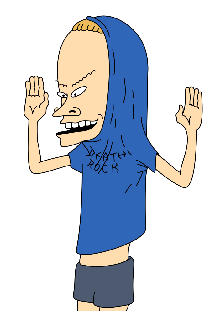 Will the Great Cornholio do?