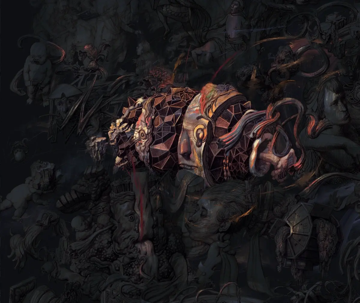 Magnesiu-based lifeform