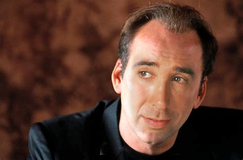 another attempt similar to image in comment I'm replying to, where Ross from friends has face swapped onto Nicolas Cage's head. Warmer colours and less harsh transition around face, more natural looking
