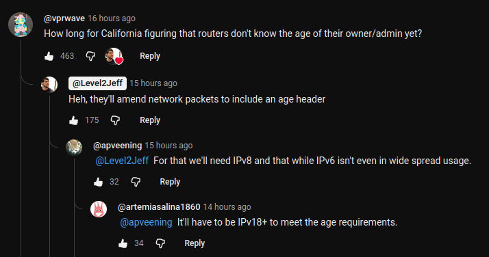 Proposal for IP18+