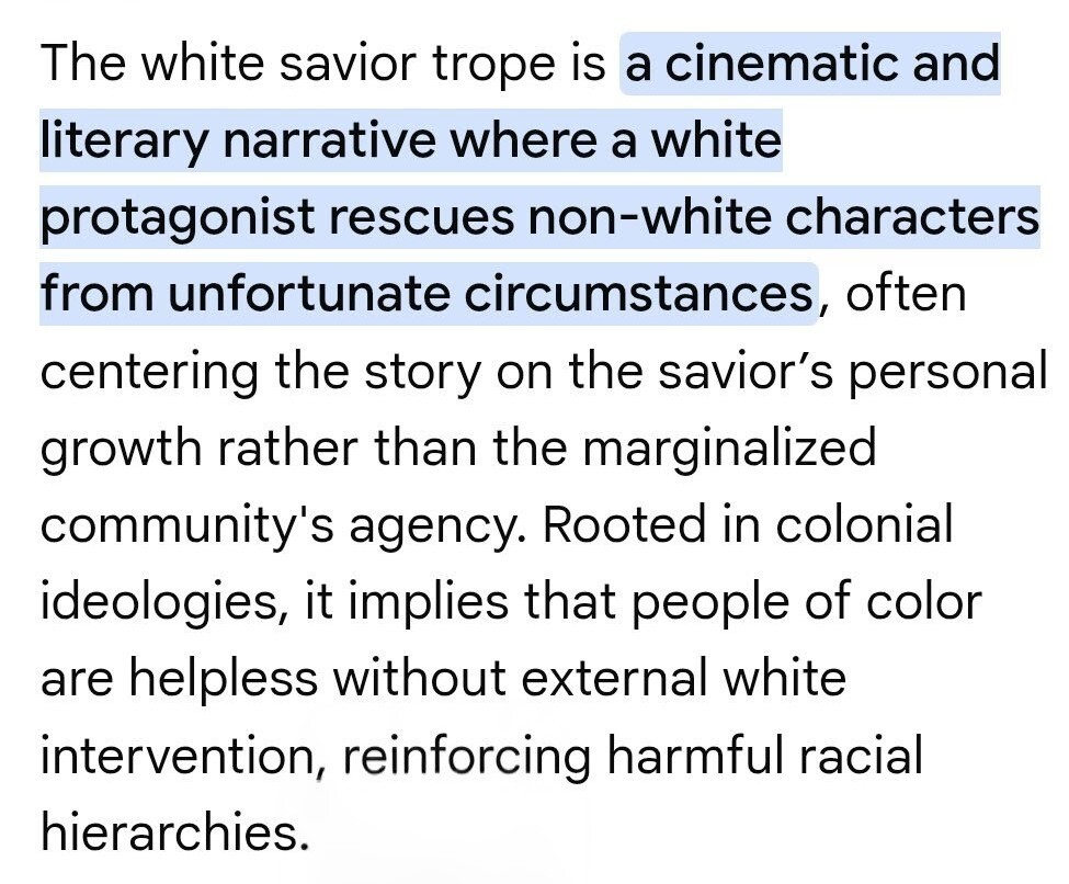 White savior 