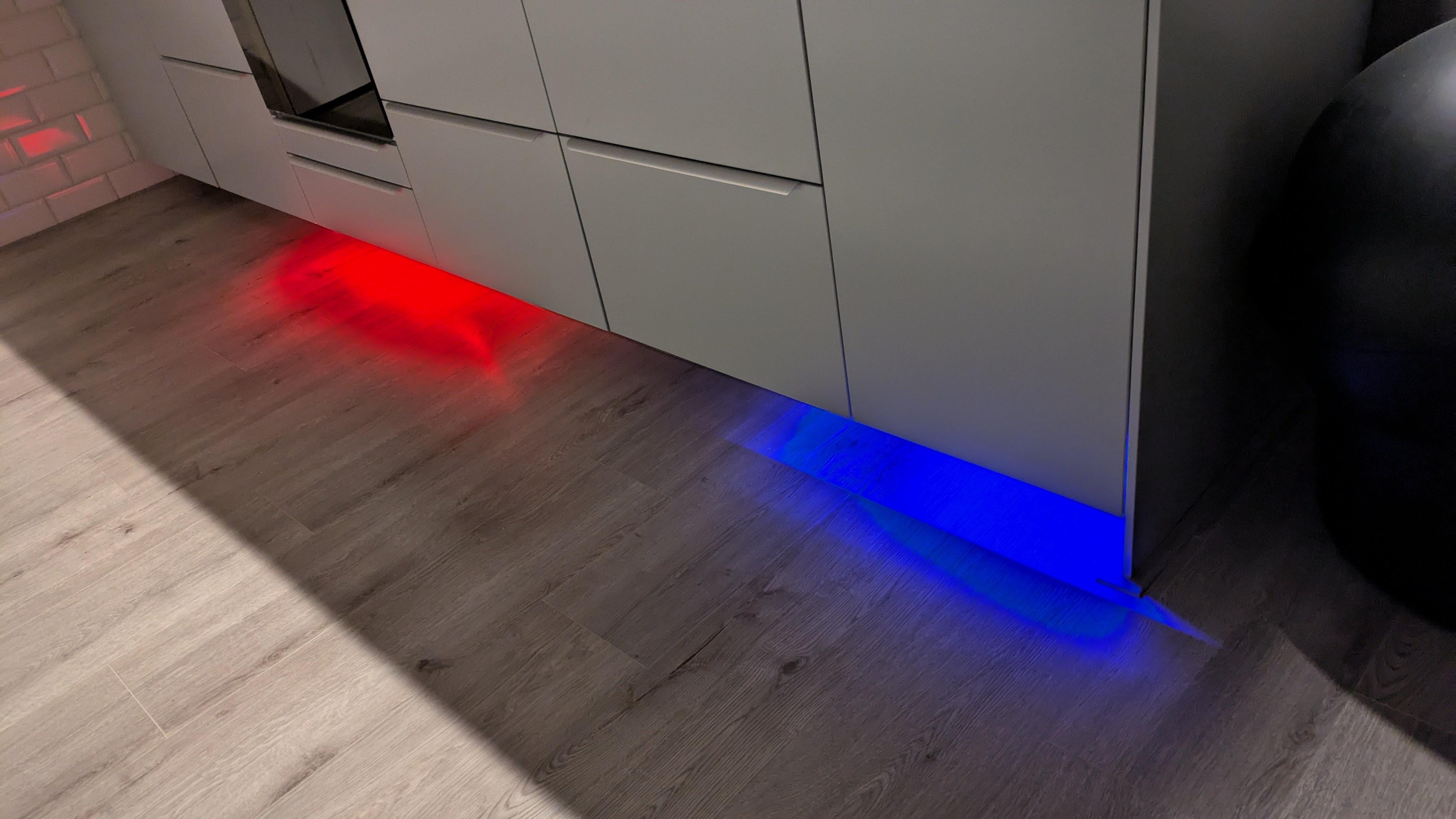 Kickboard led