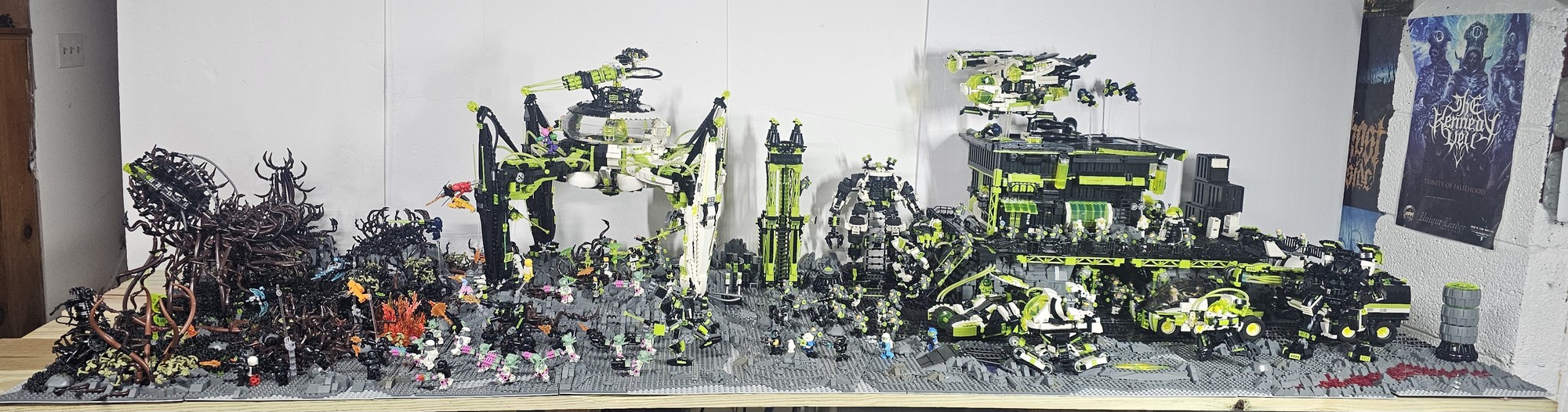 The Lime Punk battle scene - a new threat