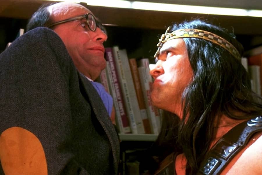 Conan the Librarian