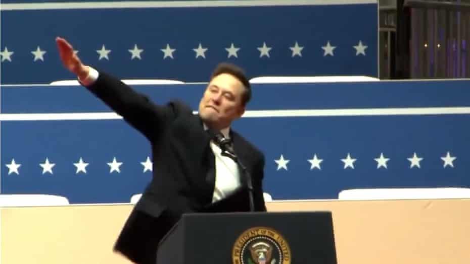 Elon musk is a fucking nazi!