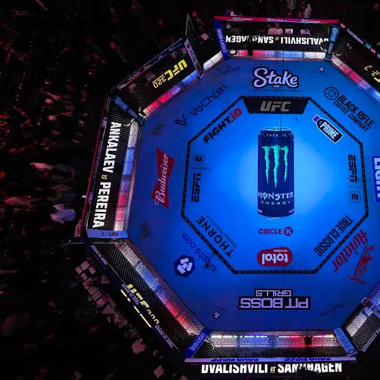 monster front and center at the segregation of the United States of America