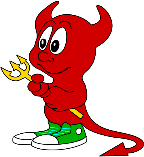 BSD Daemon, BSD Unix mascot