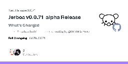 Release Jerboa v0.0.71-alpha Release · LemmyNet/jerboa
