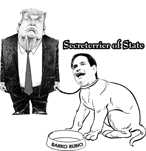 US Secreterrier of State Barko Rubio